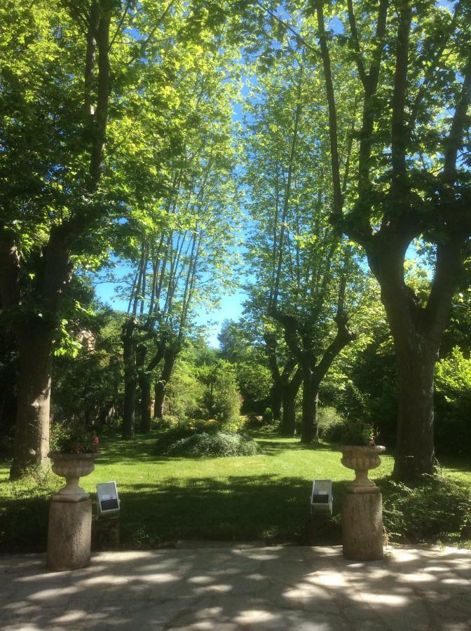 Chateau Du Mazel Panzió Alzon Kültér fotó