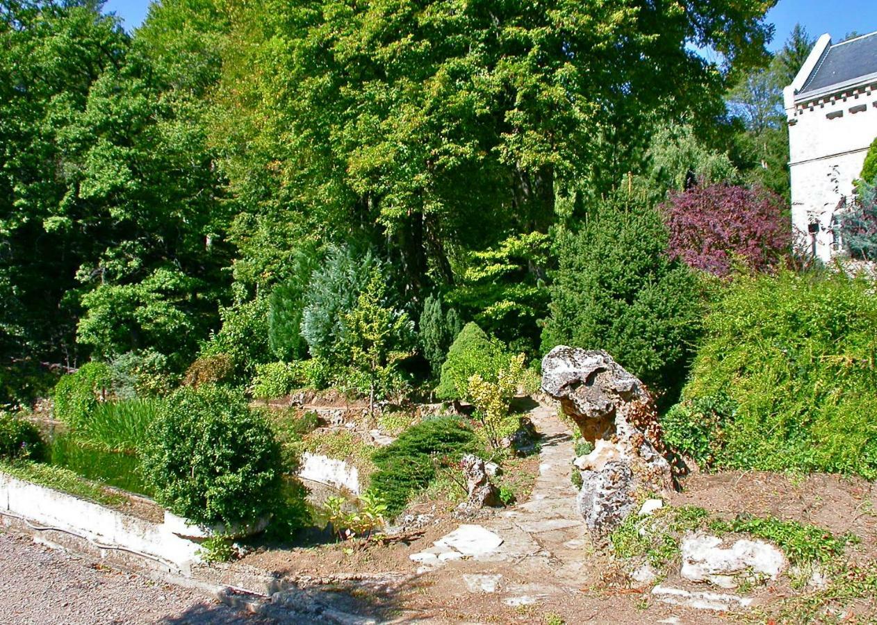 Chateau Du Mazel Panzió Alzon Kültér fotó