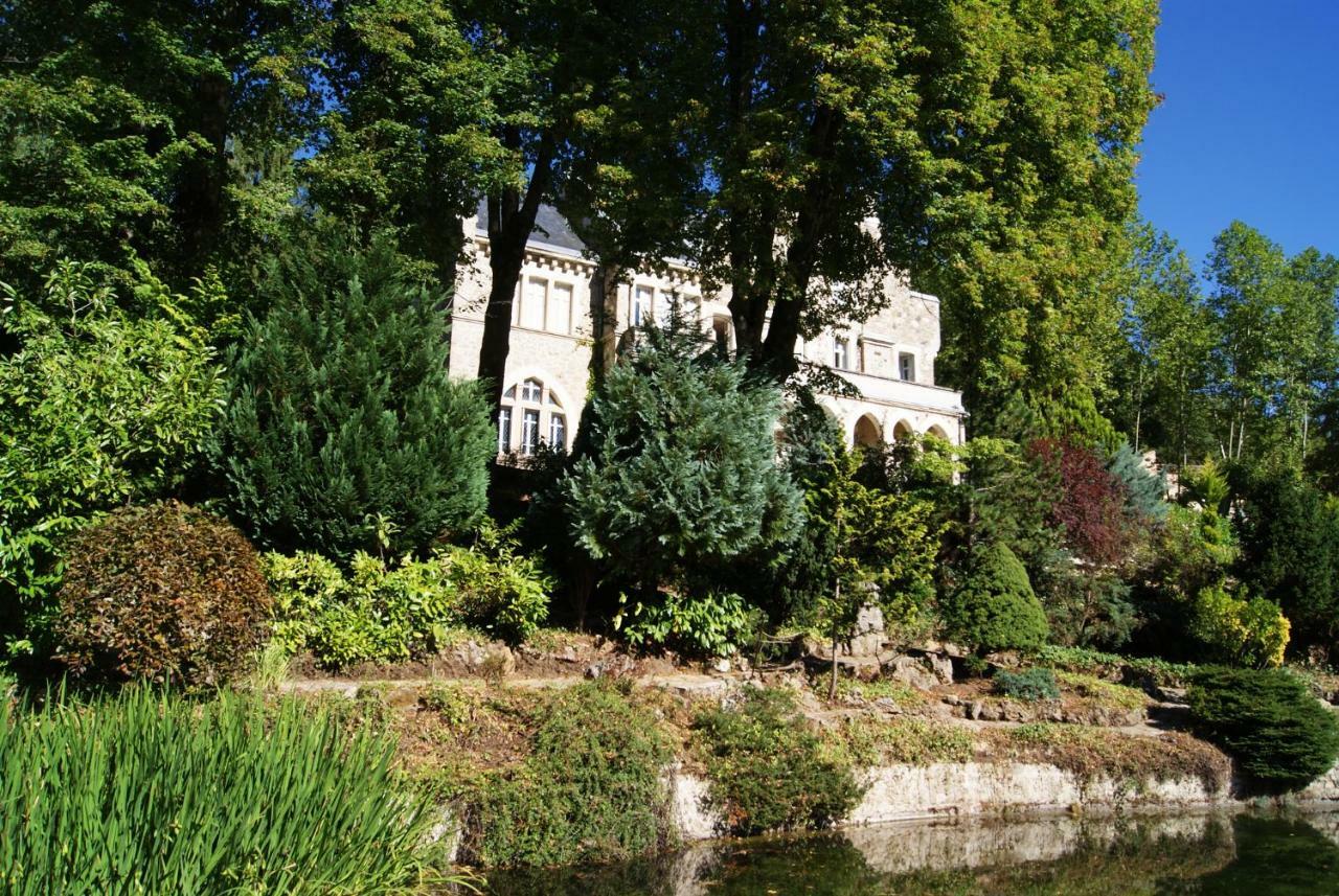 Chateau Du Mazel Panzió Alzon Kültér fotó