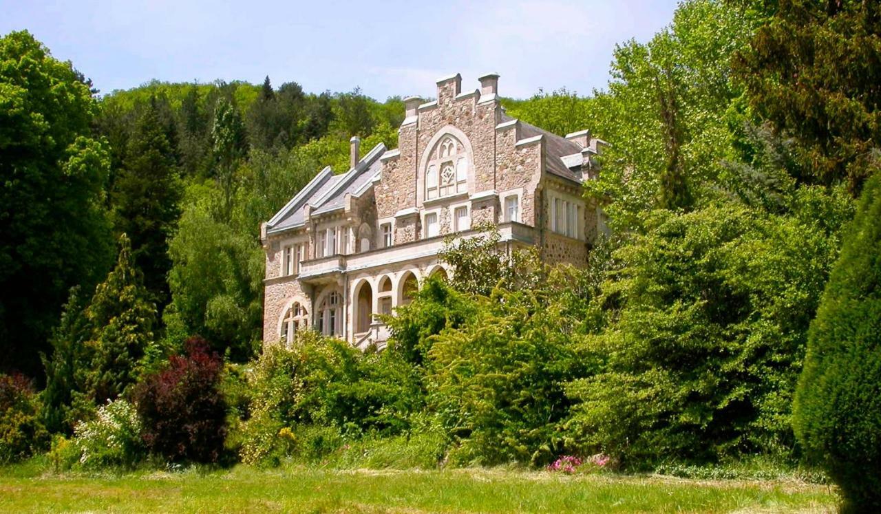 Chateau Du Mazel Panzió Alzon Kültér fotó